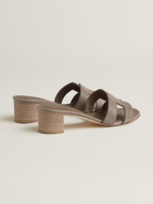 hermes エルメス　オアジス　エトゥープ　36 23.5 Oasis sandal - Beige | Hermès USA